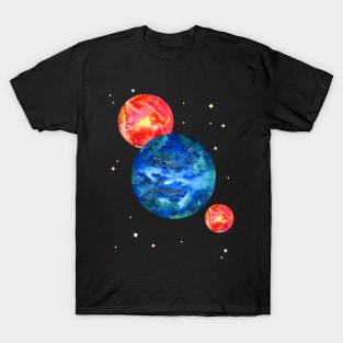 Starry night T-Shirt